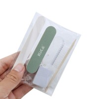 5pcs/set Nail File Sticker Brush Sanding Block Buffer Professional Disposable Nail Tool Manicure & P