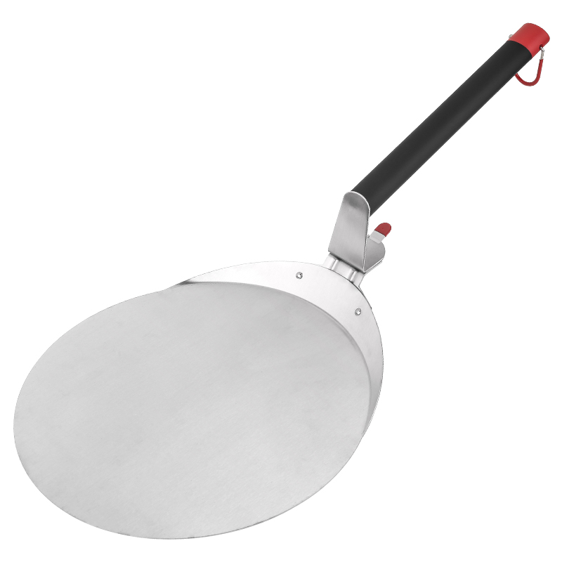 BBQ Pizza spatula stainless steel BBQ Accessories kitchen foldable pizza spatula