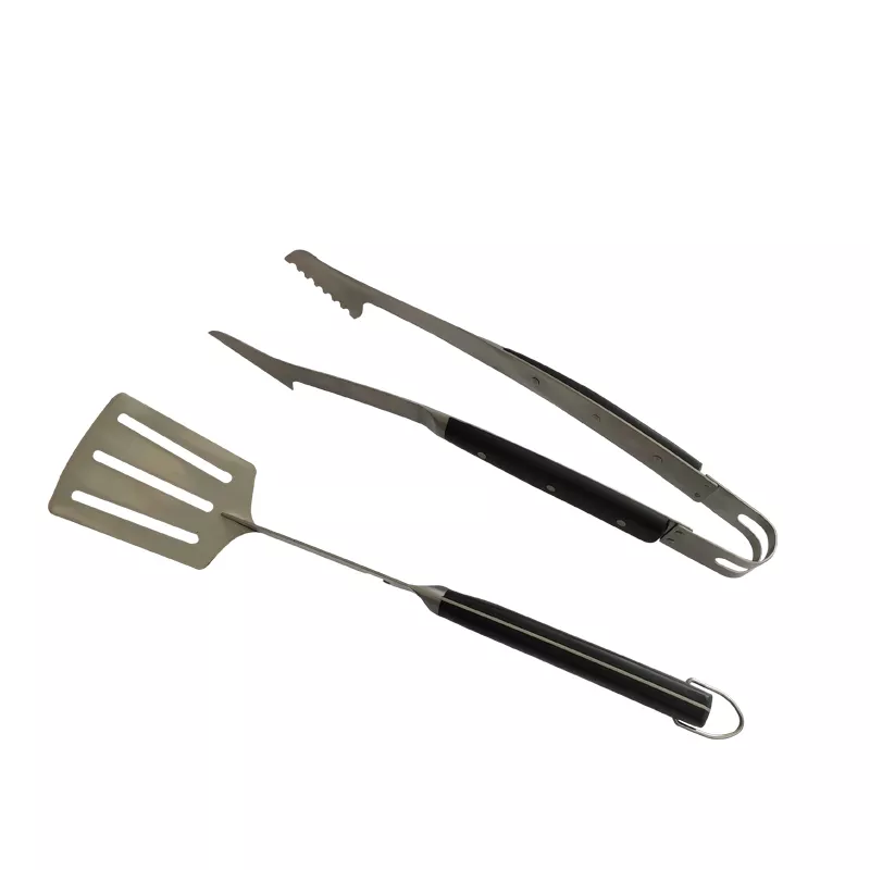 Wholesale 3 piece barbecue tools set multi function Barbecue grill tools stainless steel tool set