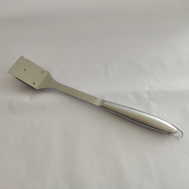 5pcs big size clips stainless steel accessory Barbecue tool set图5